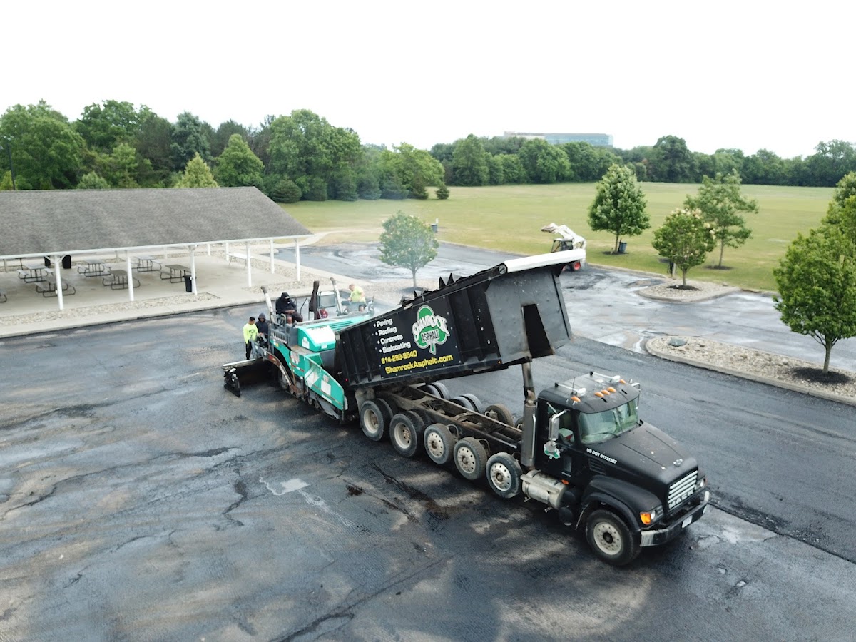 Shamrock Asphalt Services, LLC Paving Contractor photo