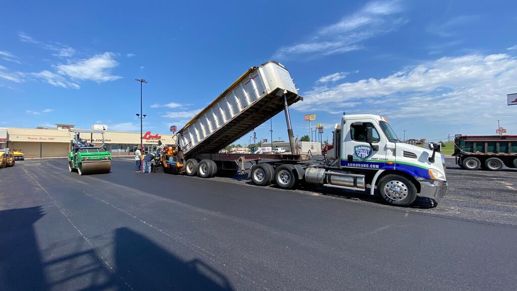 Armor Asphalt LLC Paving Contractor photo