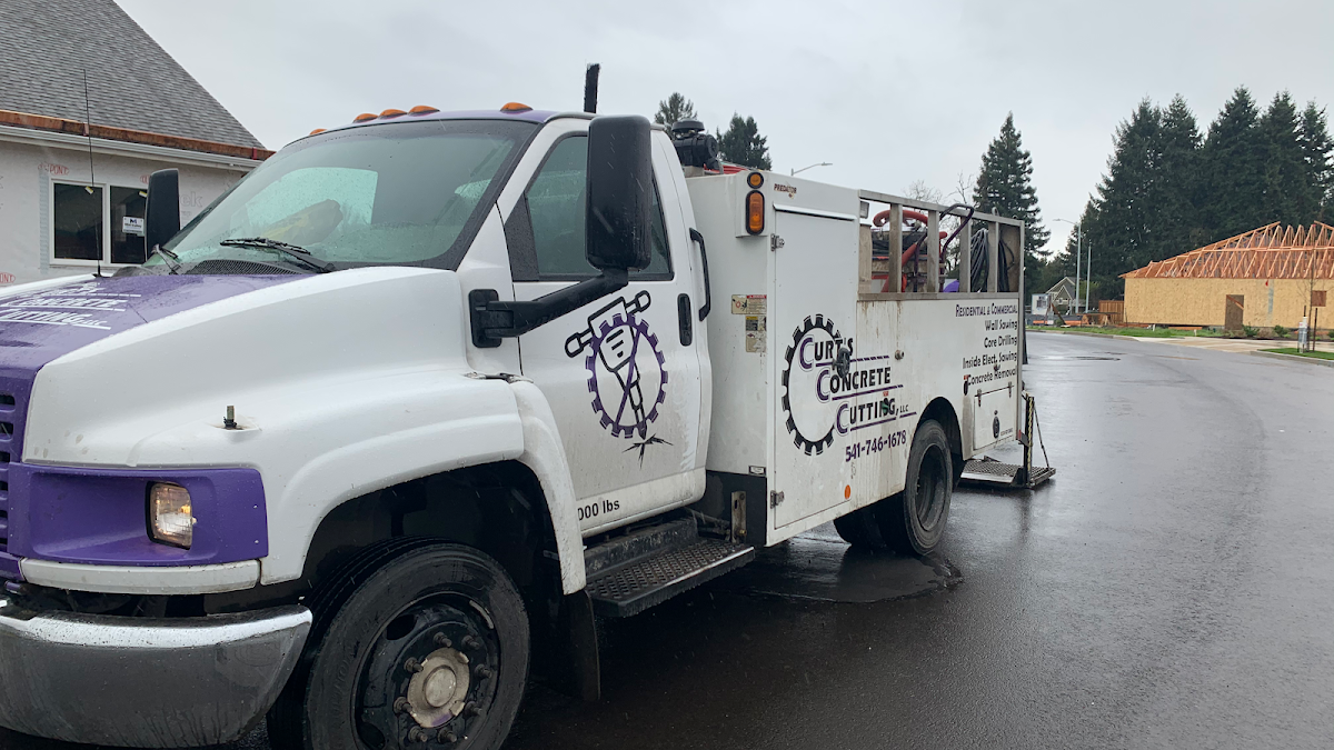 Curt's Concrete Cutting LLC Concrete Contractor photo