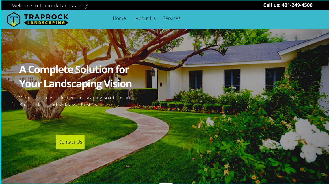 TRAPROCK Landscaping Landscaper photo