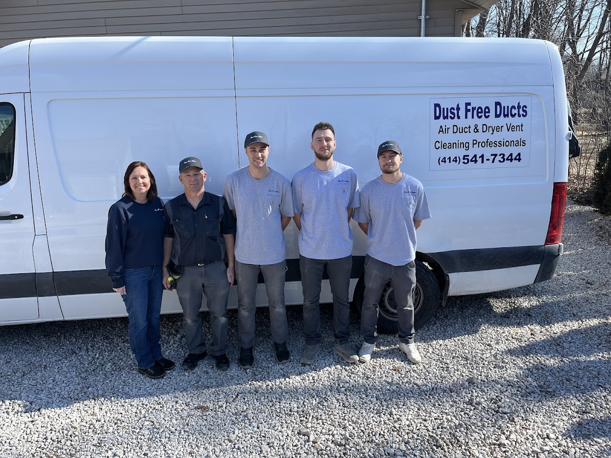 Dust Free Ducts Air Duct Cleaning Service photo