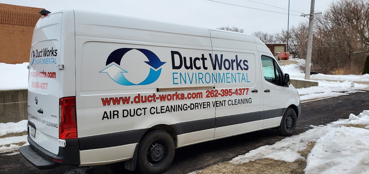 Duct Works Environmental Air Duct Cleaning Service photo