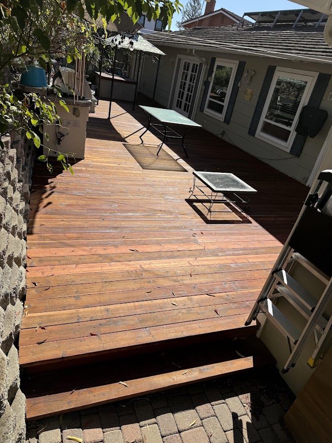 South Bay Wood Restoration: Exterior Wood Staining Pros Deck Builder photo
