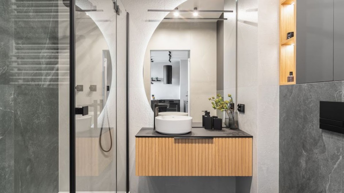 Marble General Construction Bathroom Remodeler photo