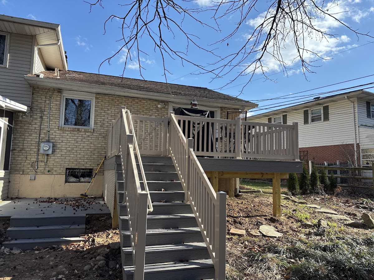 South Side Home Improvement Deck Builder photo