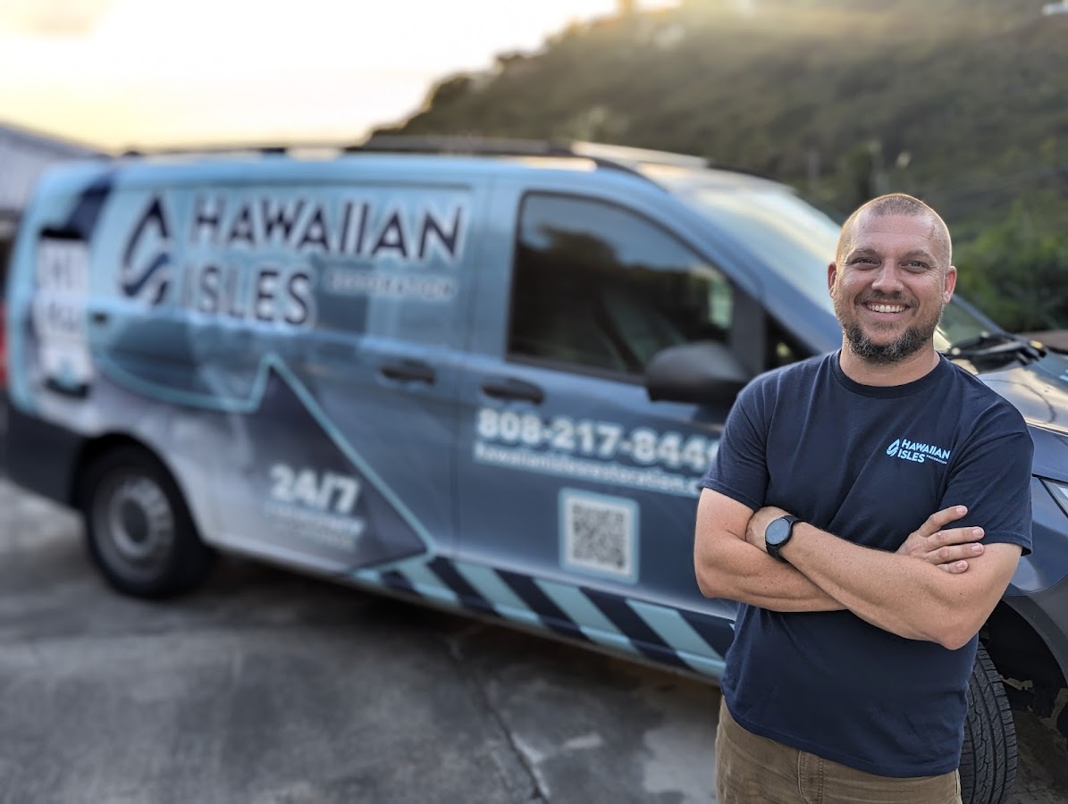 Hawaiian Isles Restoration Water Damage Restoration Service photo