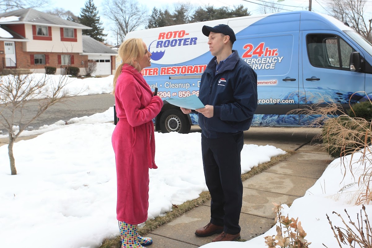 Roto-Rooter Water Restoration Services Water Damage Restoration Service photo