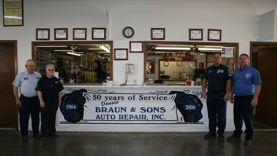 Donnie Braun & Sons Auto Repair Auto Repair photo