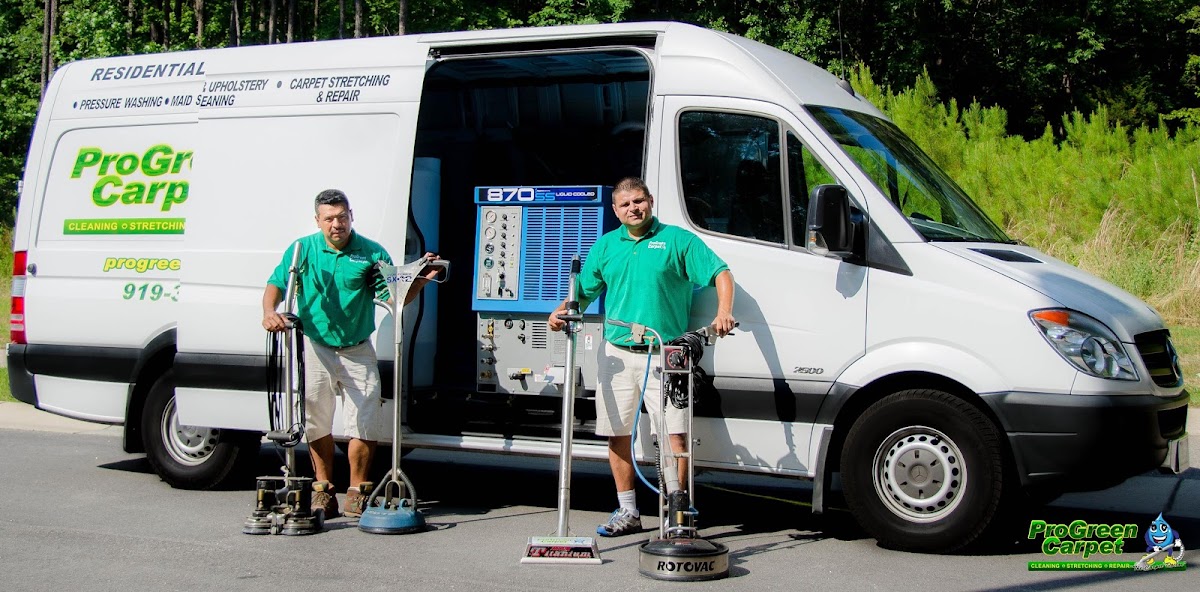 ProGreen Carpet Carpet Cleaning Service photo