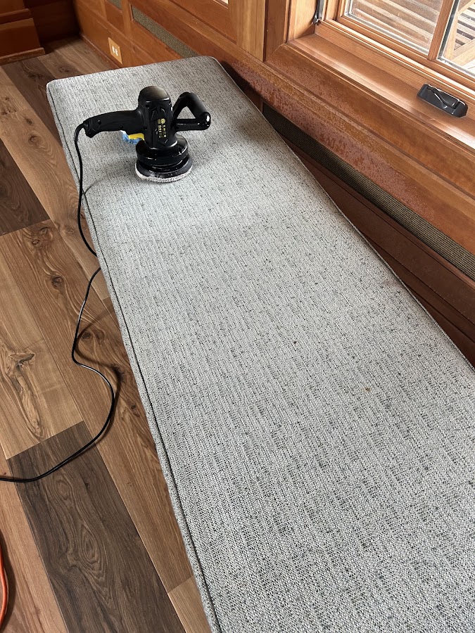 Treo General Services of North Carolina LLC - Carpet, Tile & Upholstery Cleaning Carpet Cleaning Service photo
