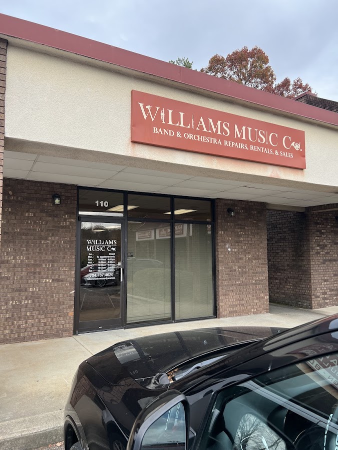 Williams Music Company Musical Instrument Repair Shop photo