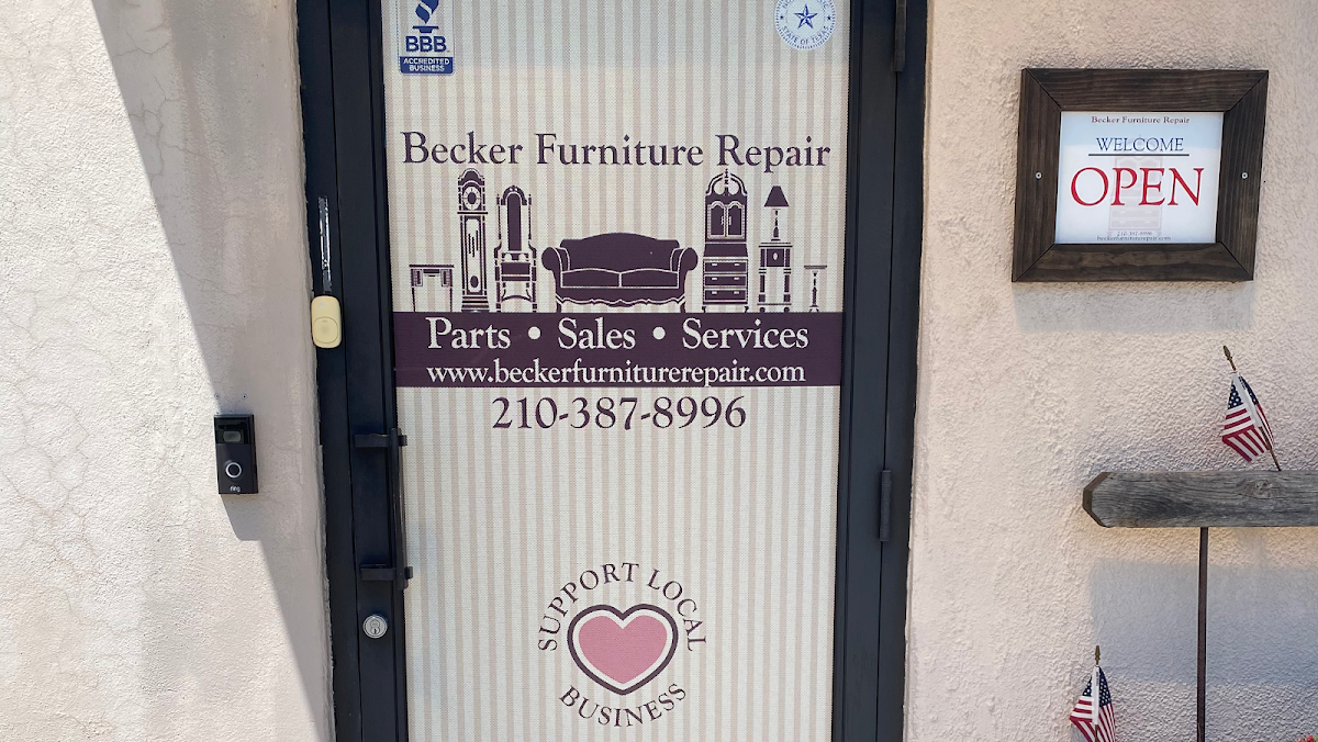 Becker Furniture Repair Furniture Repair Shop photo