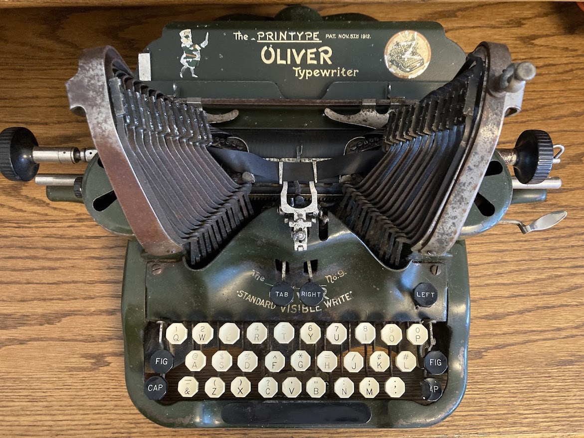 Vintage Restoration and Repair .CO Typewriter Repair Service photo