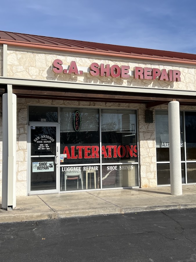 San Antonio Quality Shoe Repair & Alterations Shoe Repair Shop photo