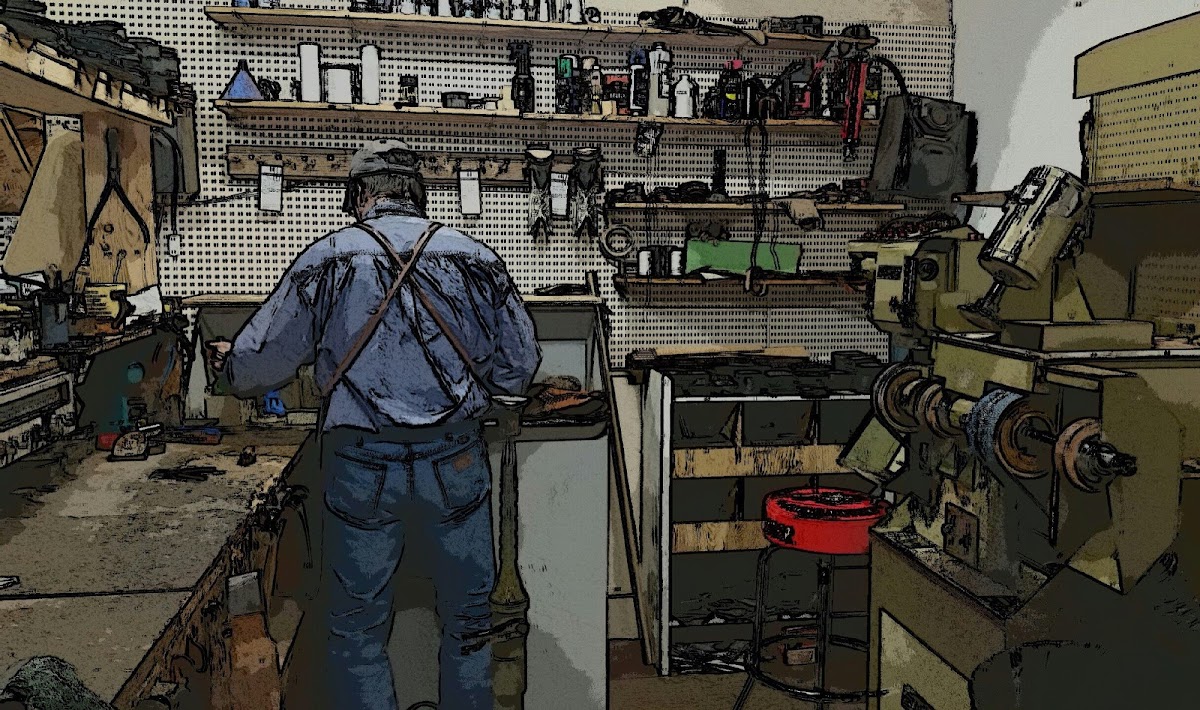 Cowboy Cobbler Shoe Repair Shop photo