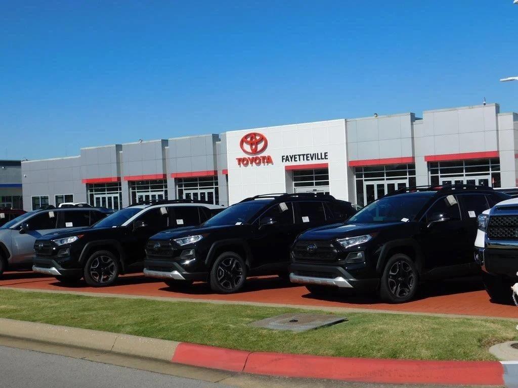 Toyota of Fayetteville Service and Parts Car Repair And Maintenance Service photo