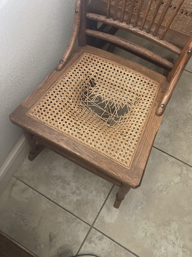 Kambo the Caning Works Antique Furniture Restoration Service photo