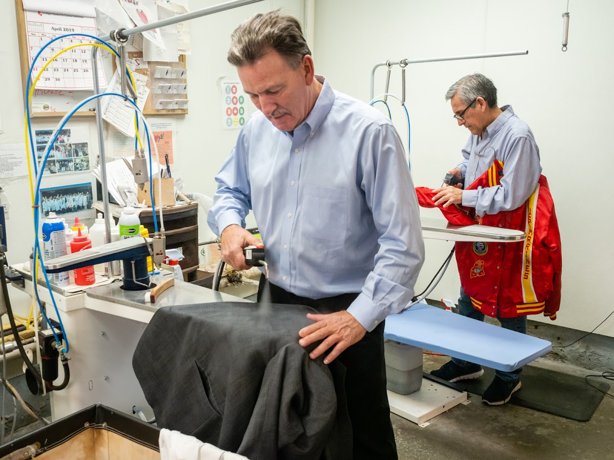 French Cleaners Dry Cleaner photo