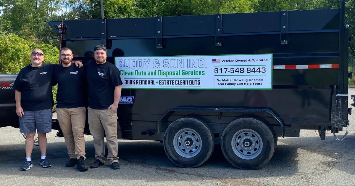Buddy & Son Clean Out and Disposal Services, Inc. Waste Management Service photo