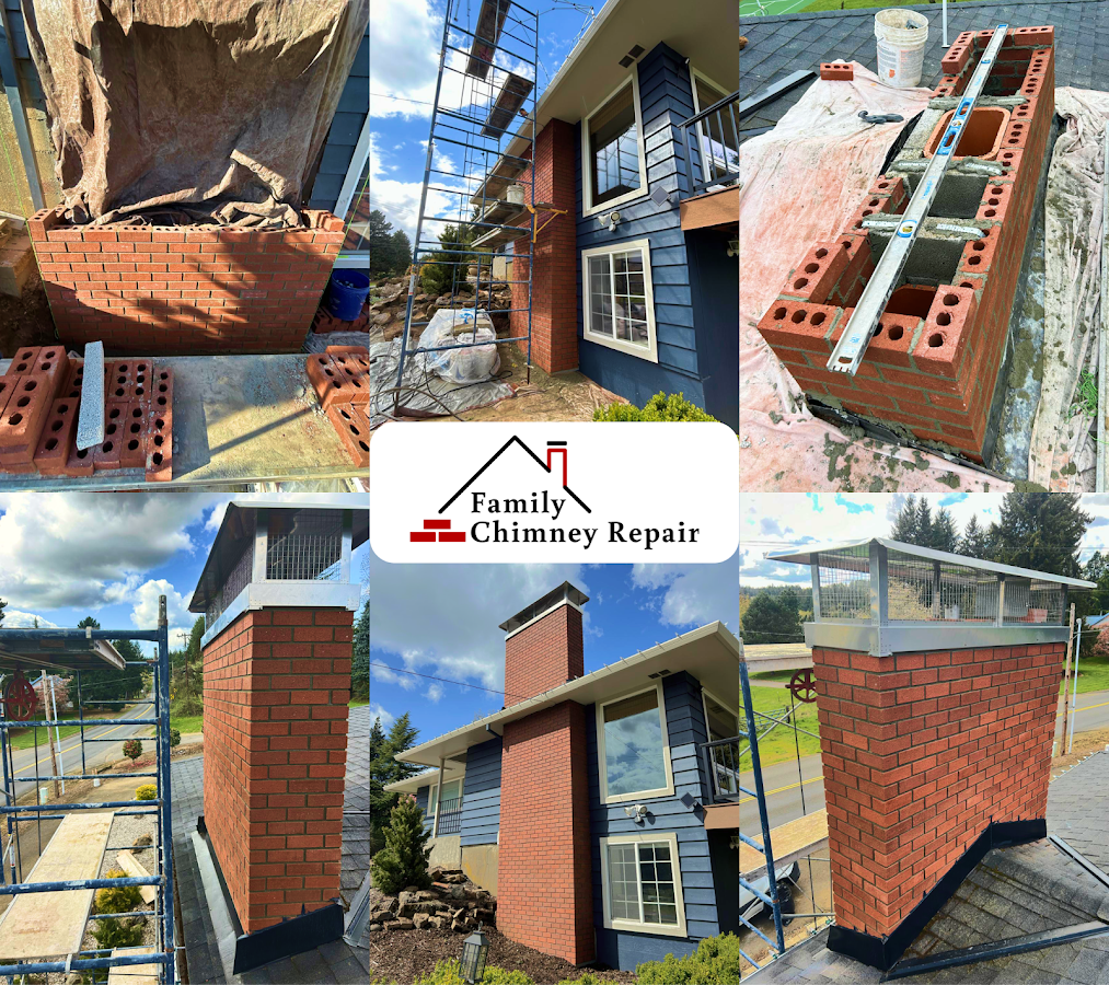 Family Chimney Repair Chimney Sweep photo