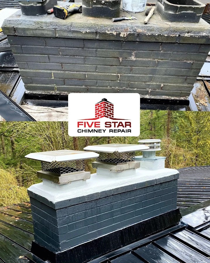 Five Star Chimney Repair Chimney Services photo