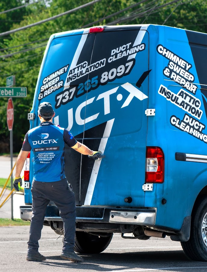 Duct X - Air Duct Cleaning & Chimney Sweep Chimney Sweep photo