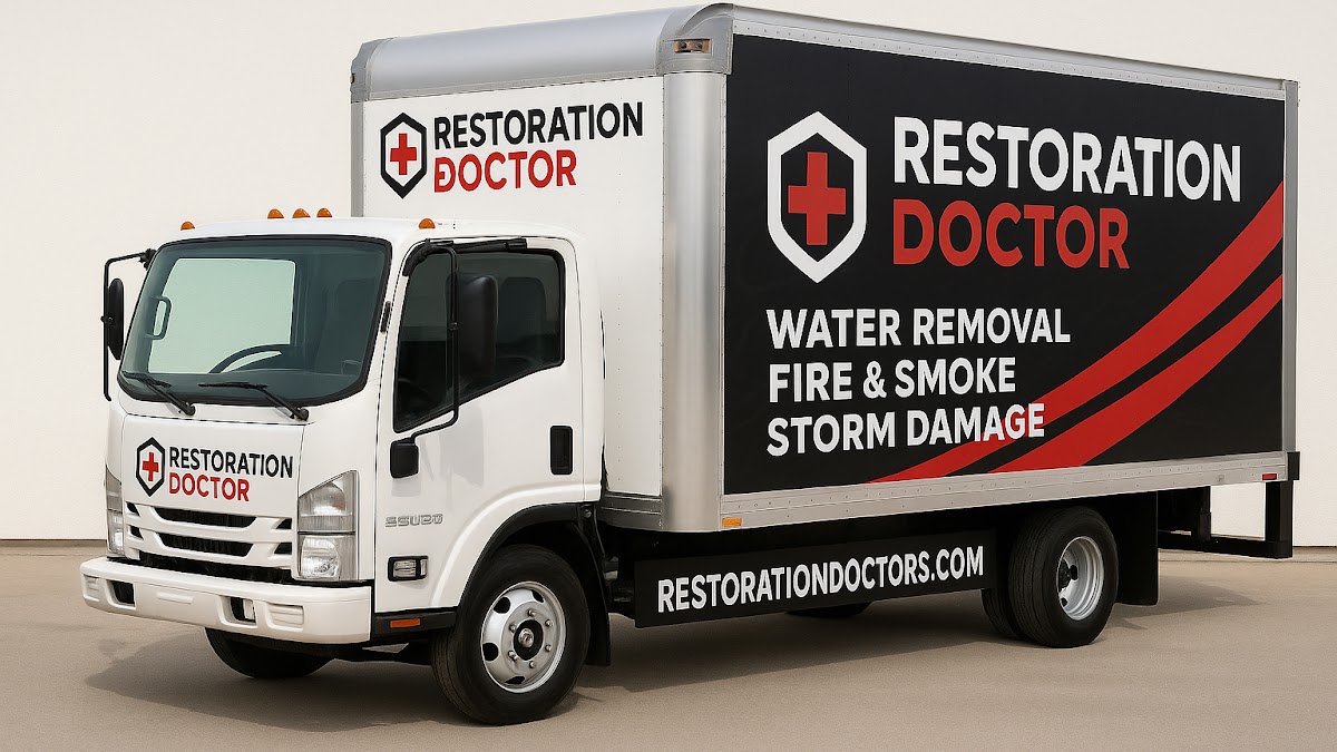 Restoration Doctor Water Removal Water Damage Restoration Service photo
