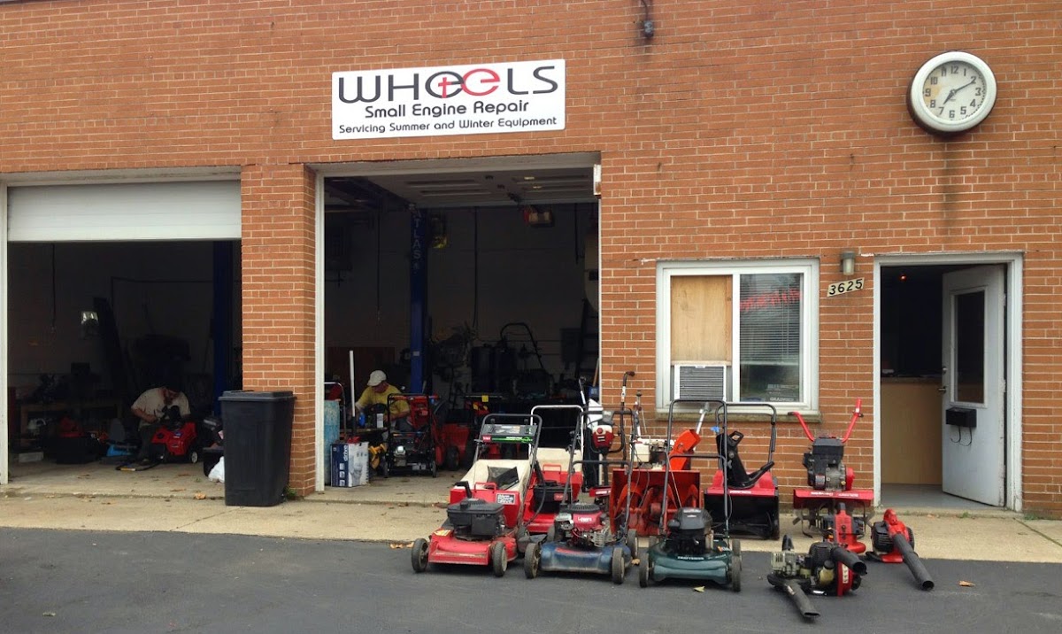 Wheels Small Engine Repair Small Engine Repair Service photo