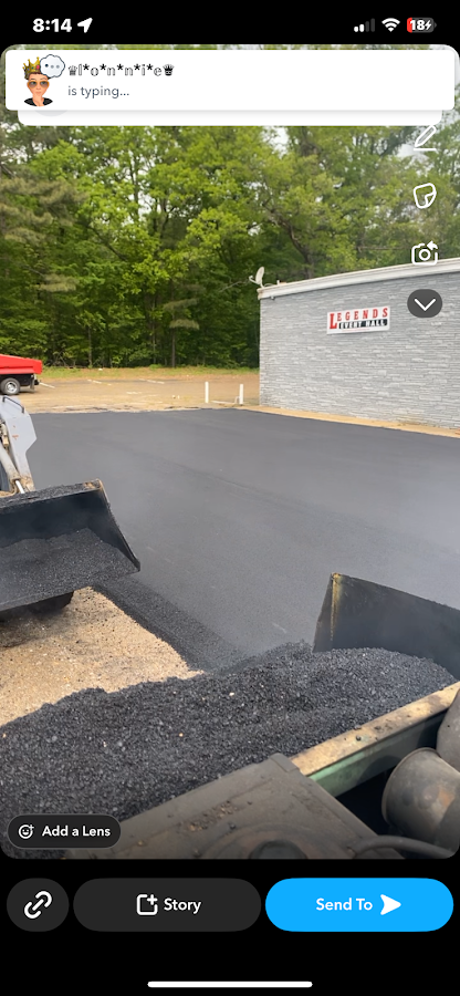 Danny’s Asphalt Services Asphalt Contractor photo