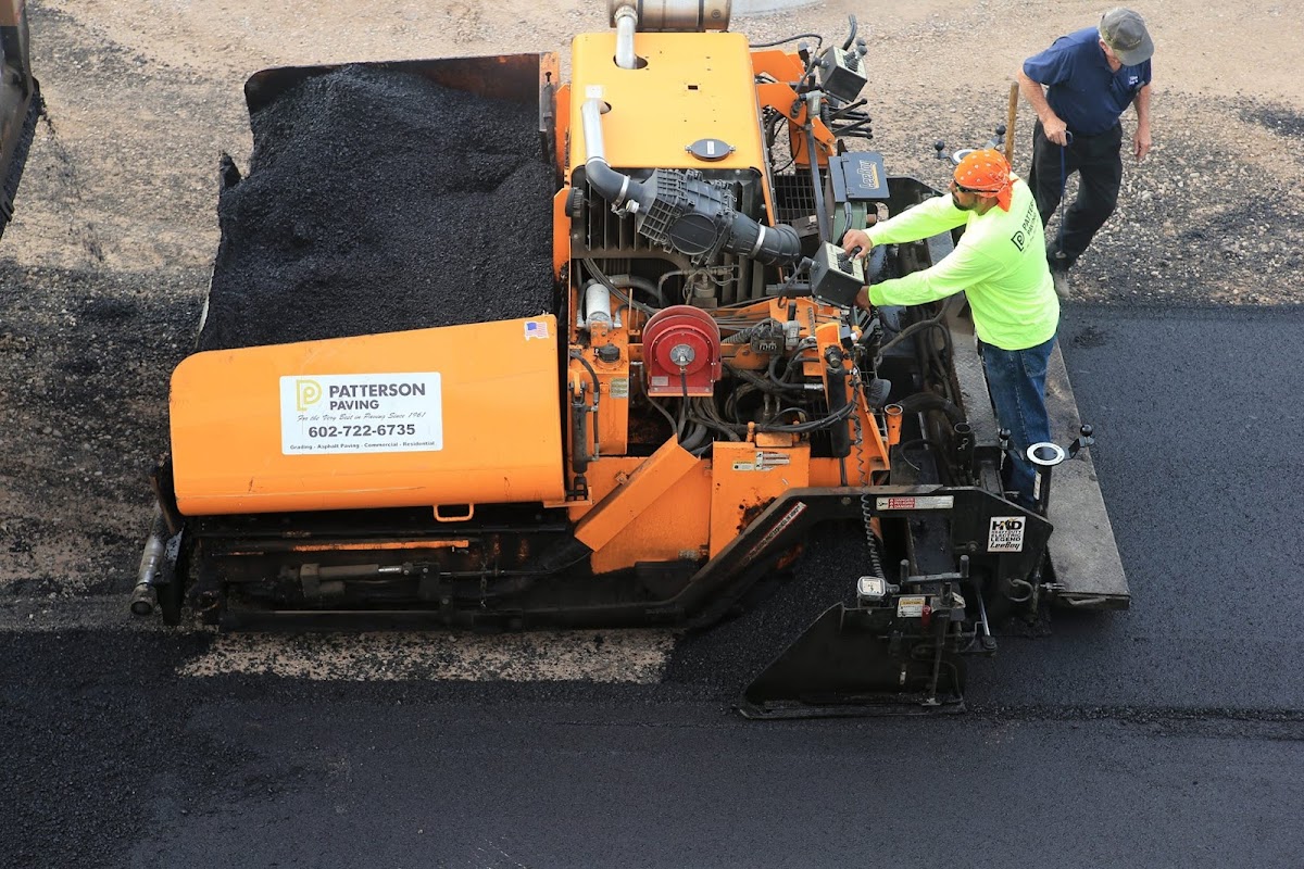 Patterson Paving Paving Contractor photo