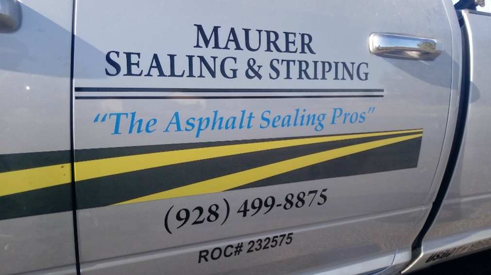 Maurer Sealing & Striping, Llc Asphalt Contractor photo
