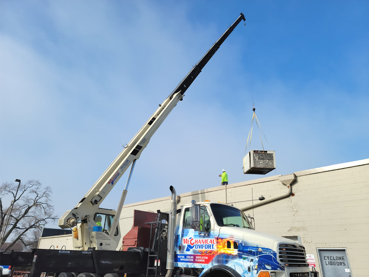 Mechanical Comfort Inc Mechanical Contractor photo