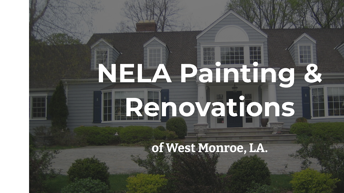NELA Painting & Renovations of West Monroe Painter photo