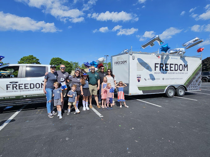 Freedom Roofing, Windows and Siding LLC Roofing Contractor photo
