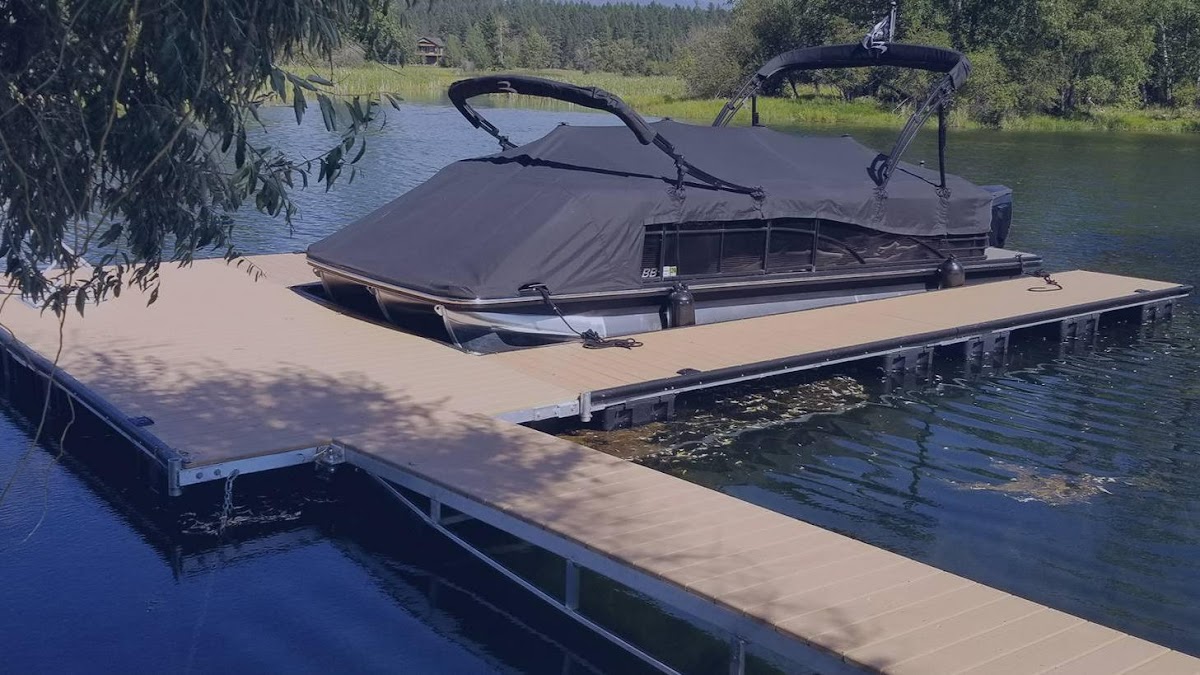 Glacier Dock & Deck Dock Builder photo