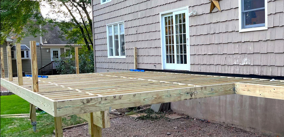 Asheville Deck & Fence Deck Builder photo