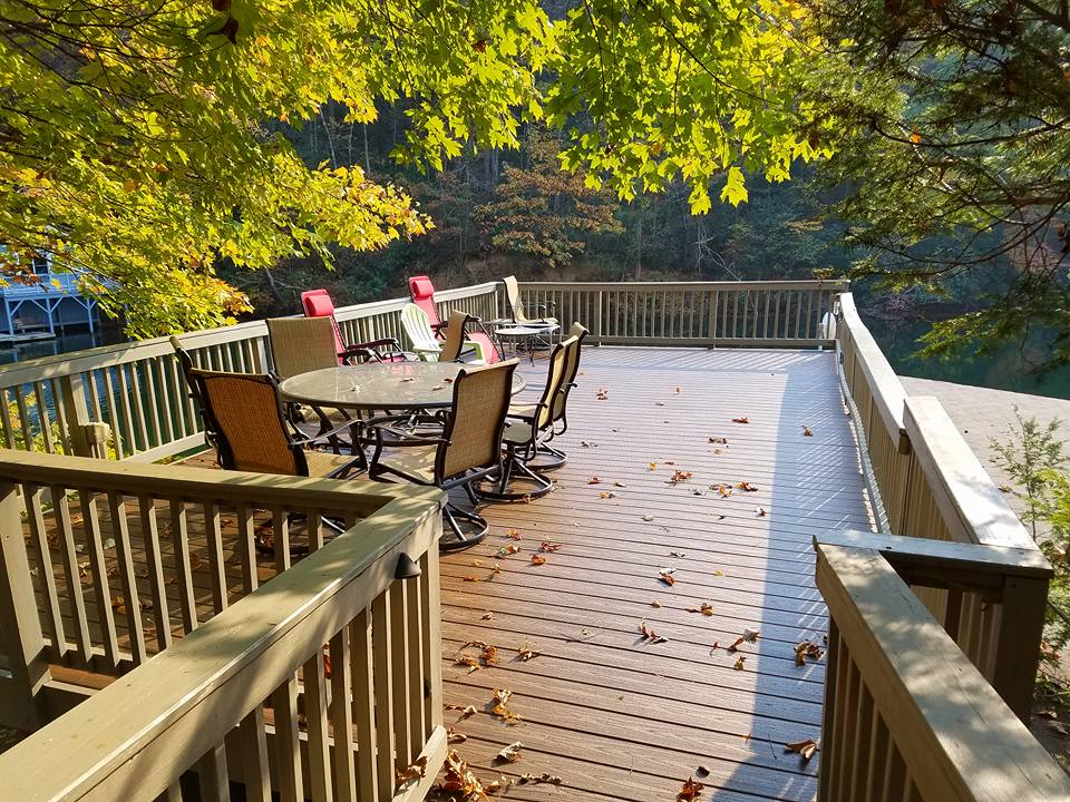 Asheville Deck Deck Builder photo