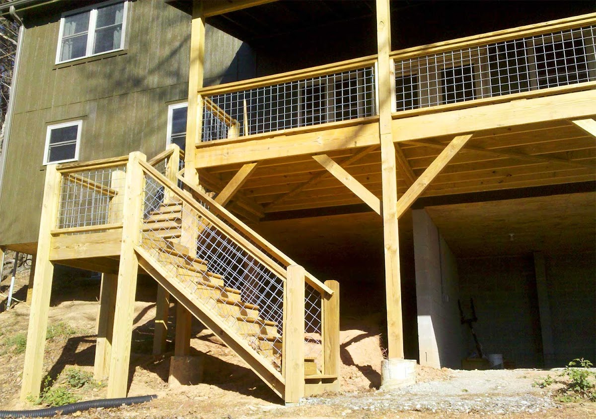 Asheville Deck Builder photo