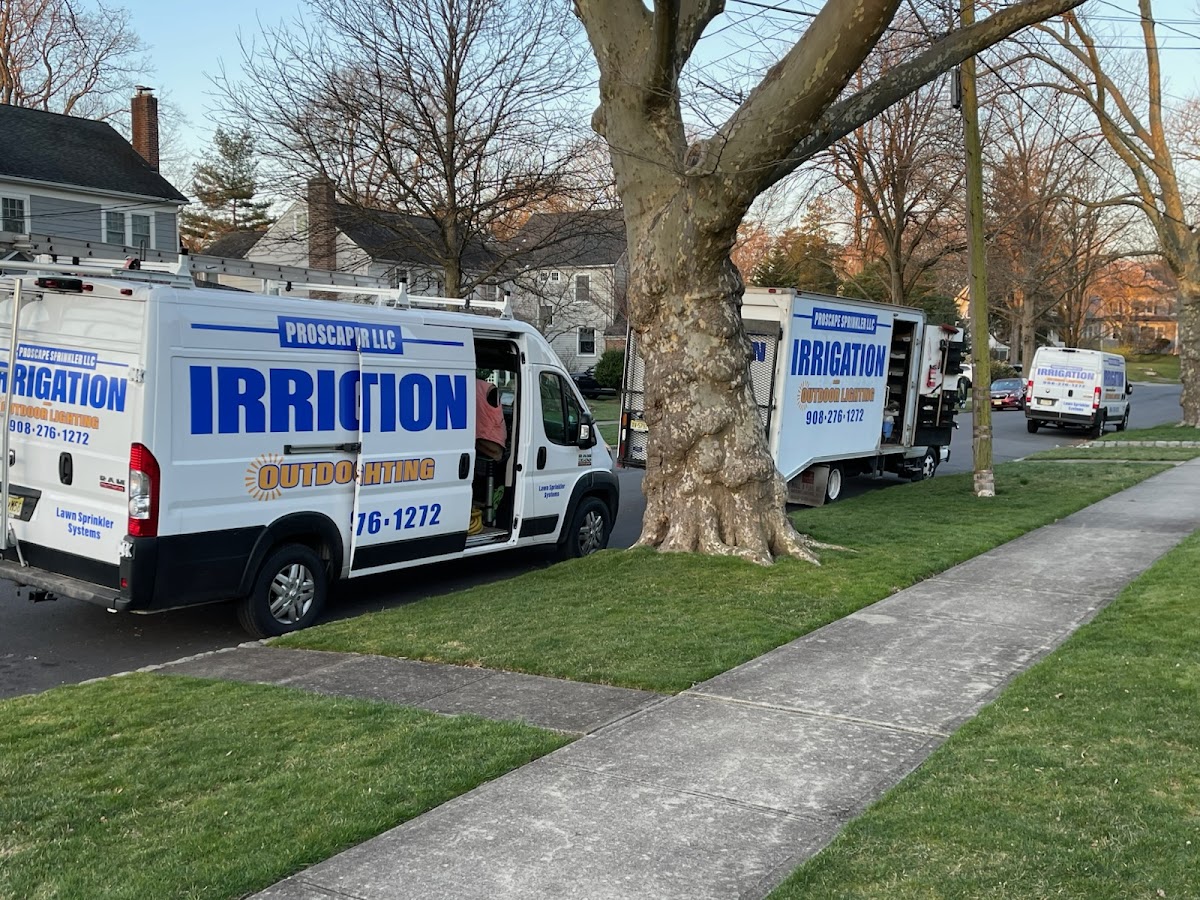 Proscape Sprinkler Inc. Lawn Sprinkler System Contractor photo