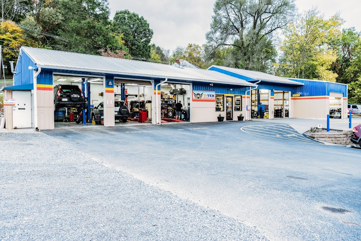 H-Tek Tire and Auto Care Auto Repair Shop photo