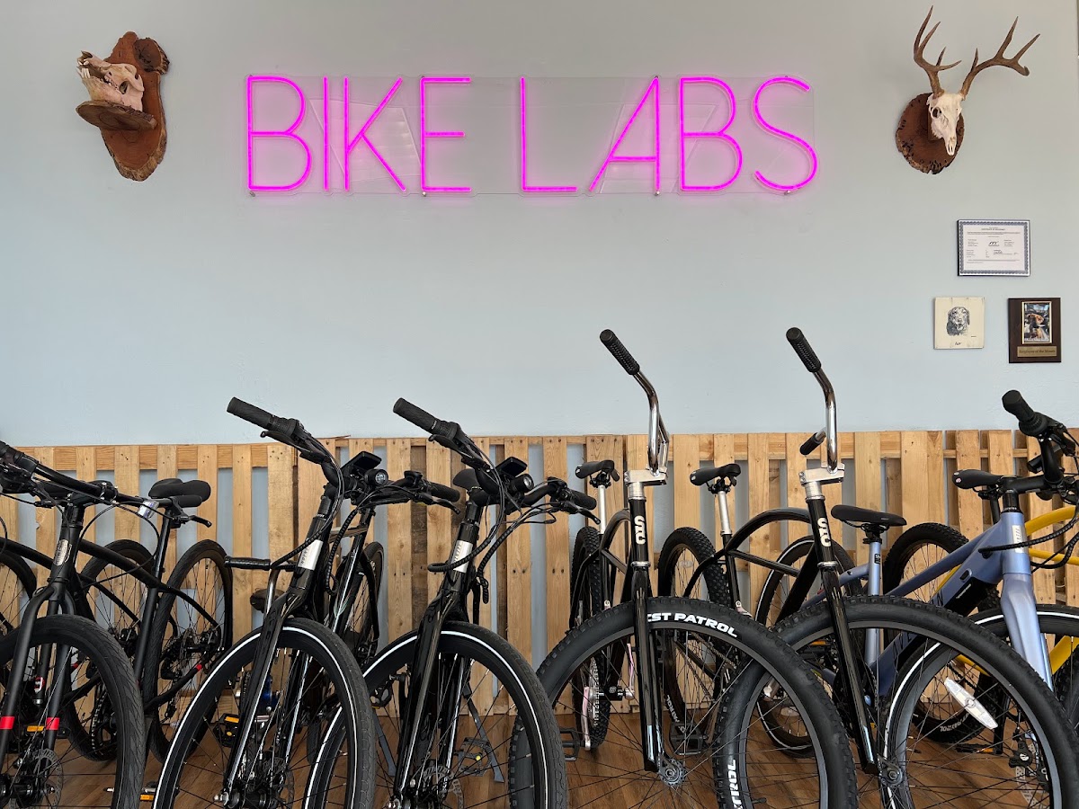 Bike Labs Bicycle Repair Shop photo