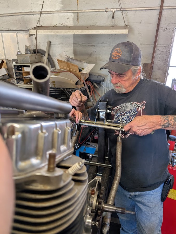 Lightning Cycle Works Motorcycle Repair Shop photo