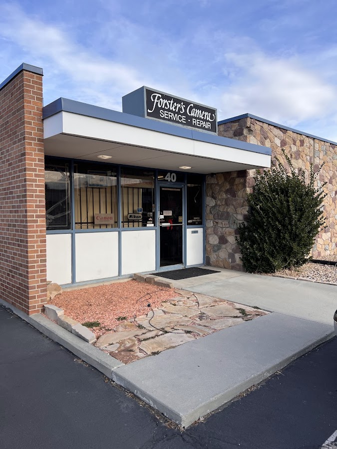 Forster's Camera Service Inc Camera Repair Shop photo