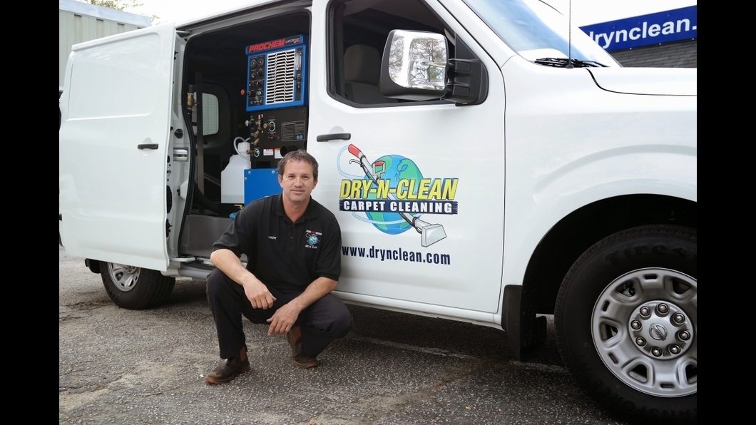 Allen's Dry-N-Clean Carpet Cleaning Carpet Cleaning Service photo