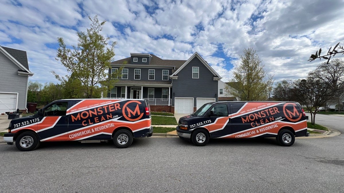 Monster Clean Carpet Cleaning Service photo