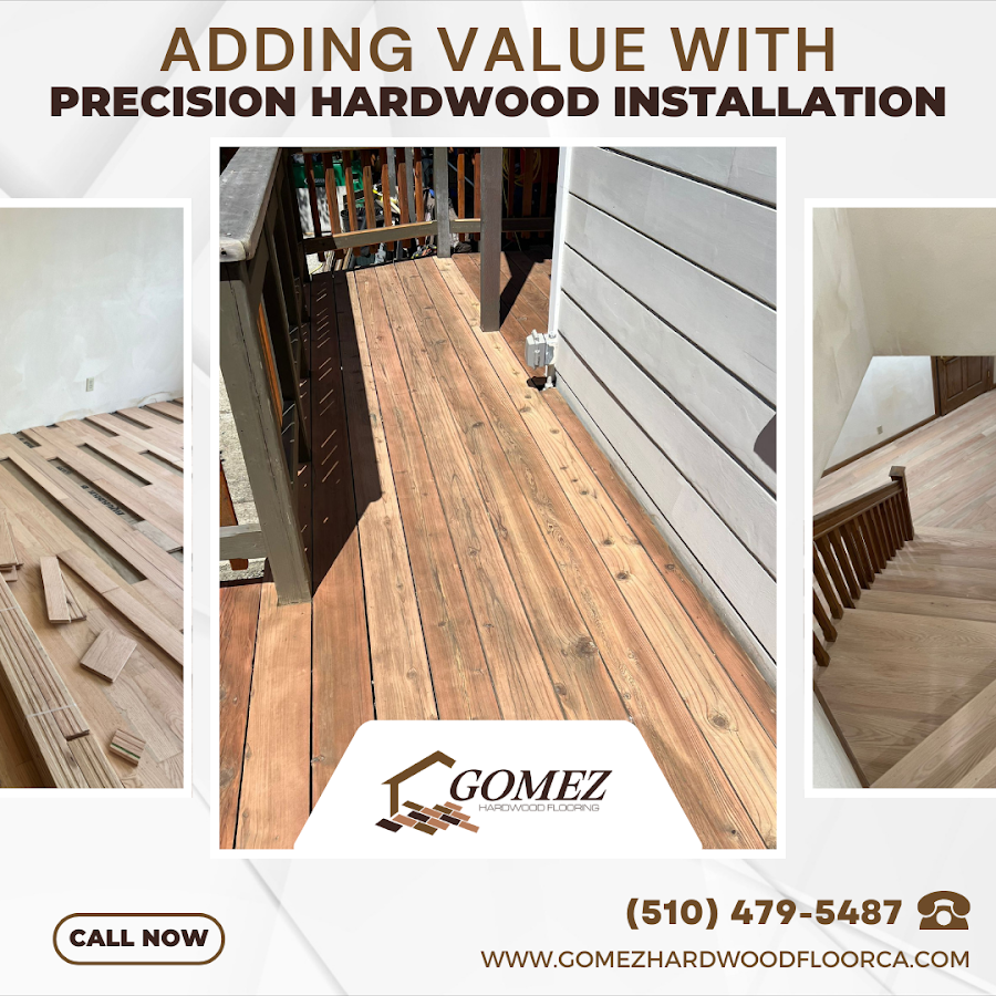 Gomez Hardwood Flooring Wood Floor Installation Service photo