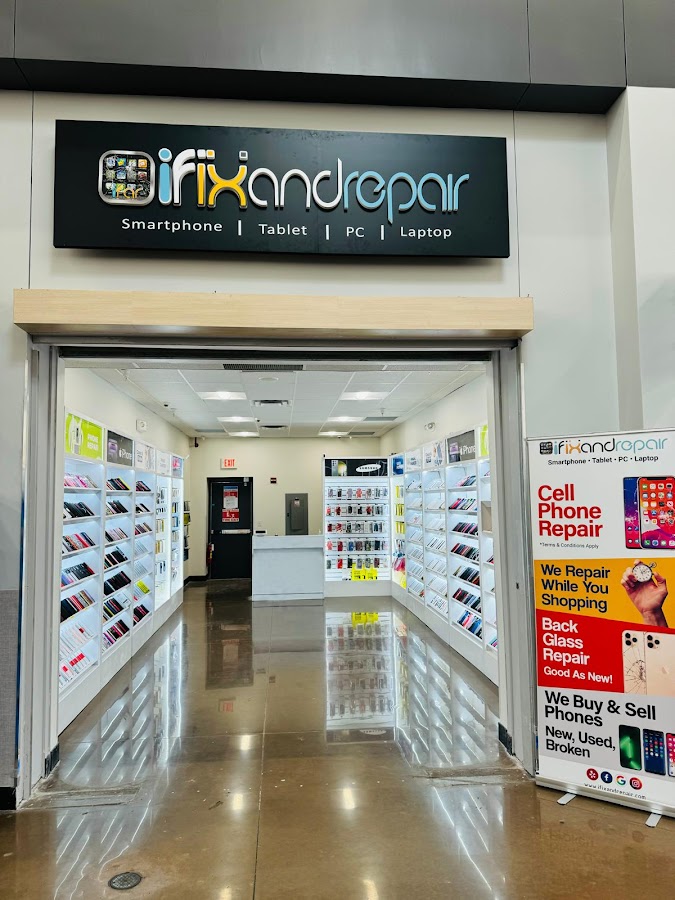 iFixandRepair - Tallahassee Walmart Mobile Phone Repair Shop photo