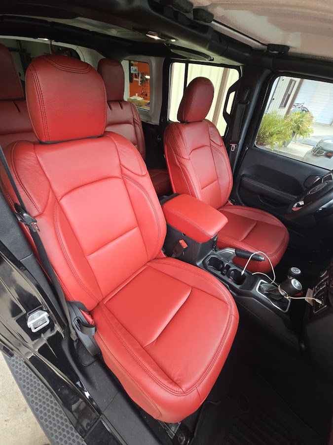 Trimtek Leather, Inc Auto Upholsterer photo