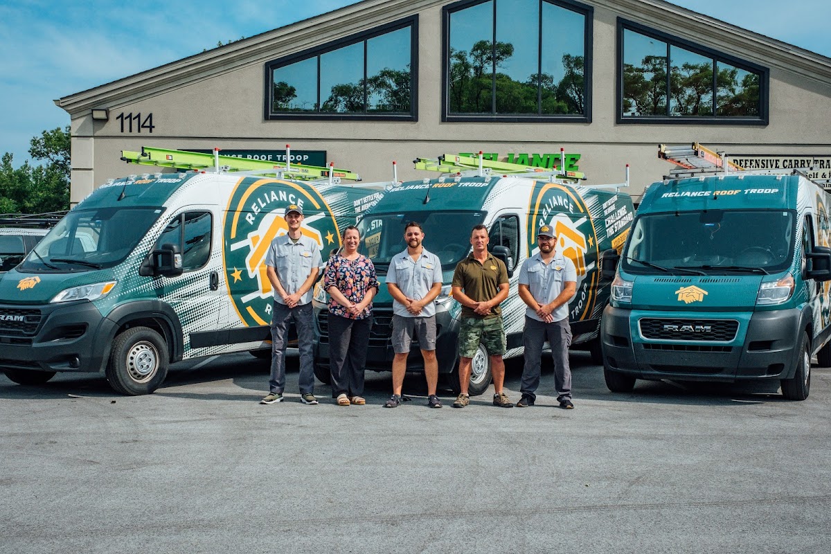 Reliance Roof Troop Roofing Contractor photo