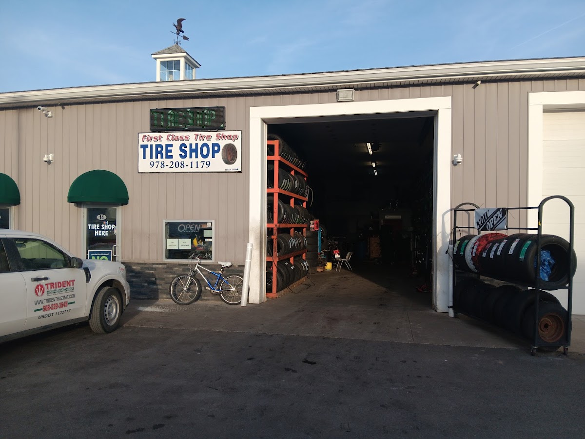 First Class Tire Shop Inc. Tire Repair Shop photo